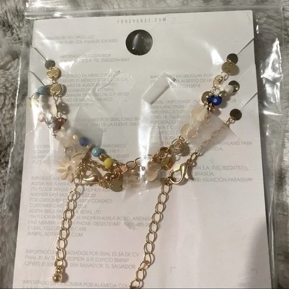 NEW anklets 3 pack - Picture 2 of 4